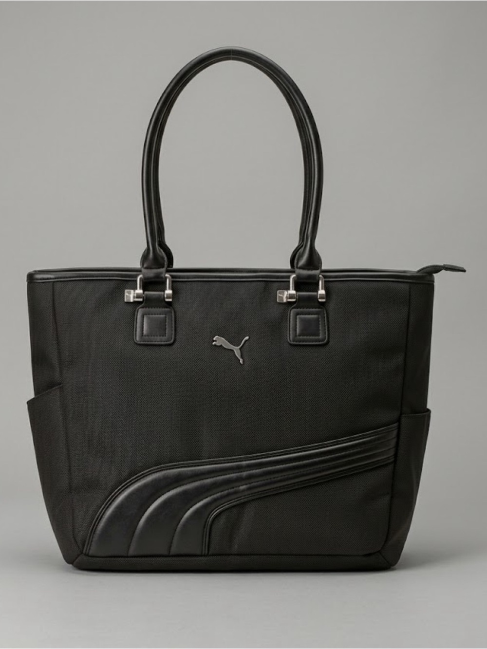 Puma Black Tote Bag - Like New